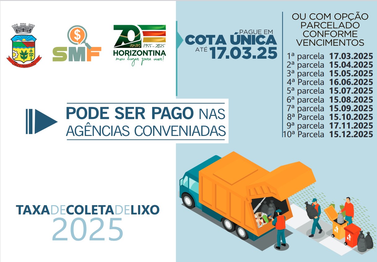 taxa lixo